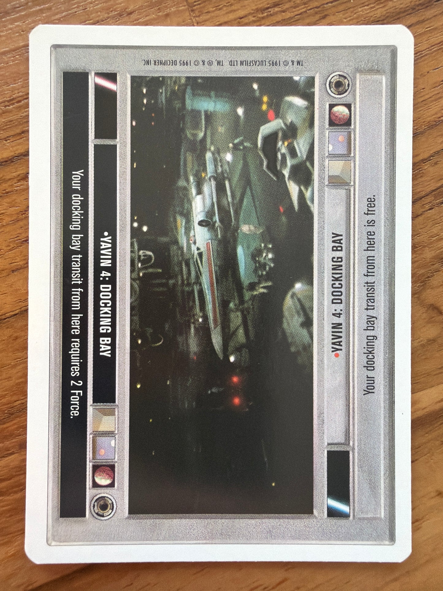 Yavin 4: Docking Bay