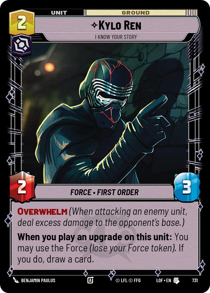 Kylo Ren | I Know Your Story