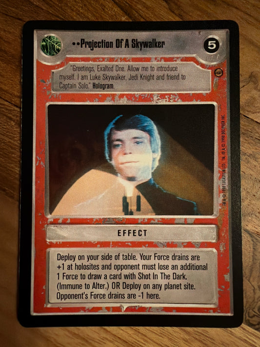 Projection Of A Skywalker