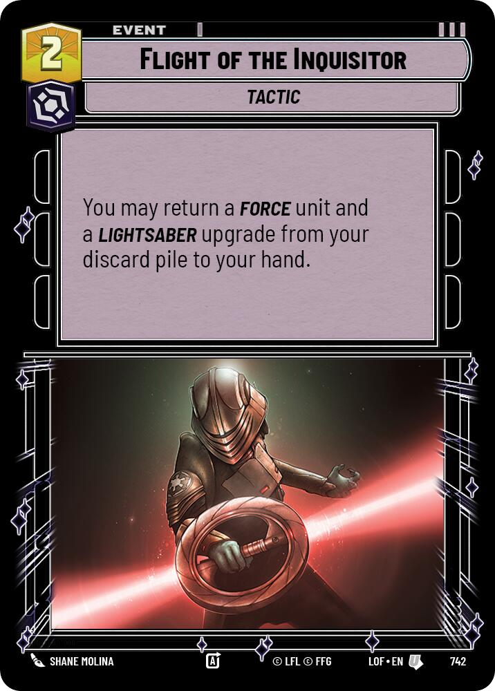 Flight of the Inquisitor