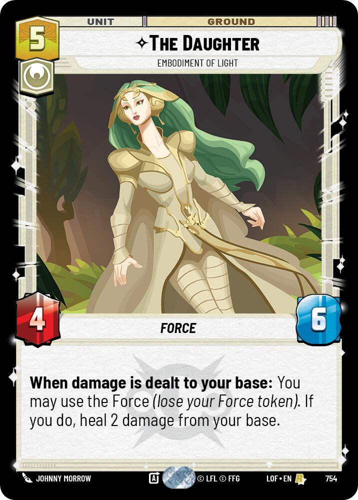 The Daughter | Embodiment of Light