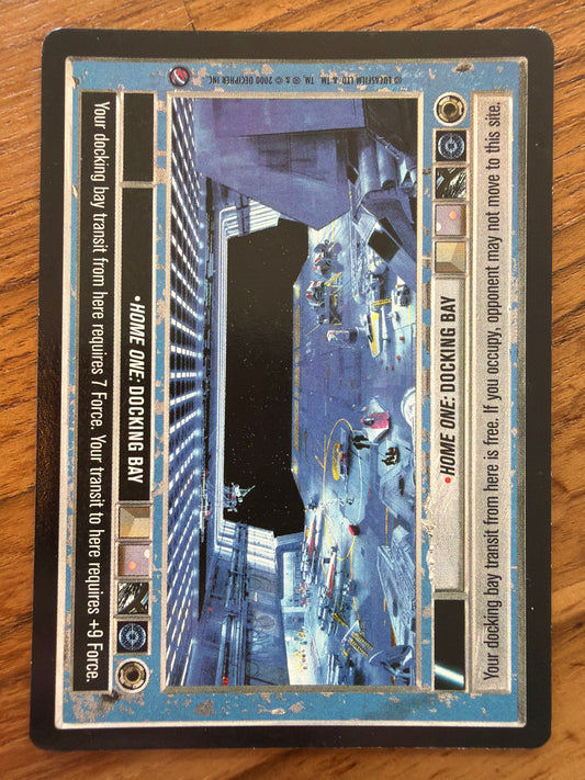 Home One: Docking Bay