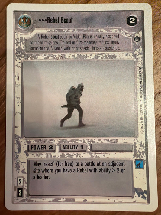 •••Rebel Scout