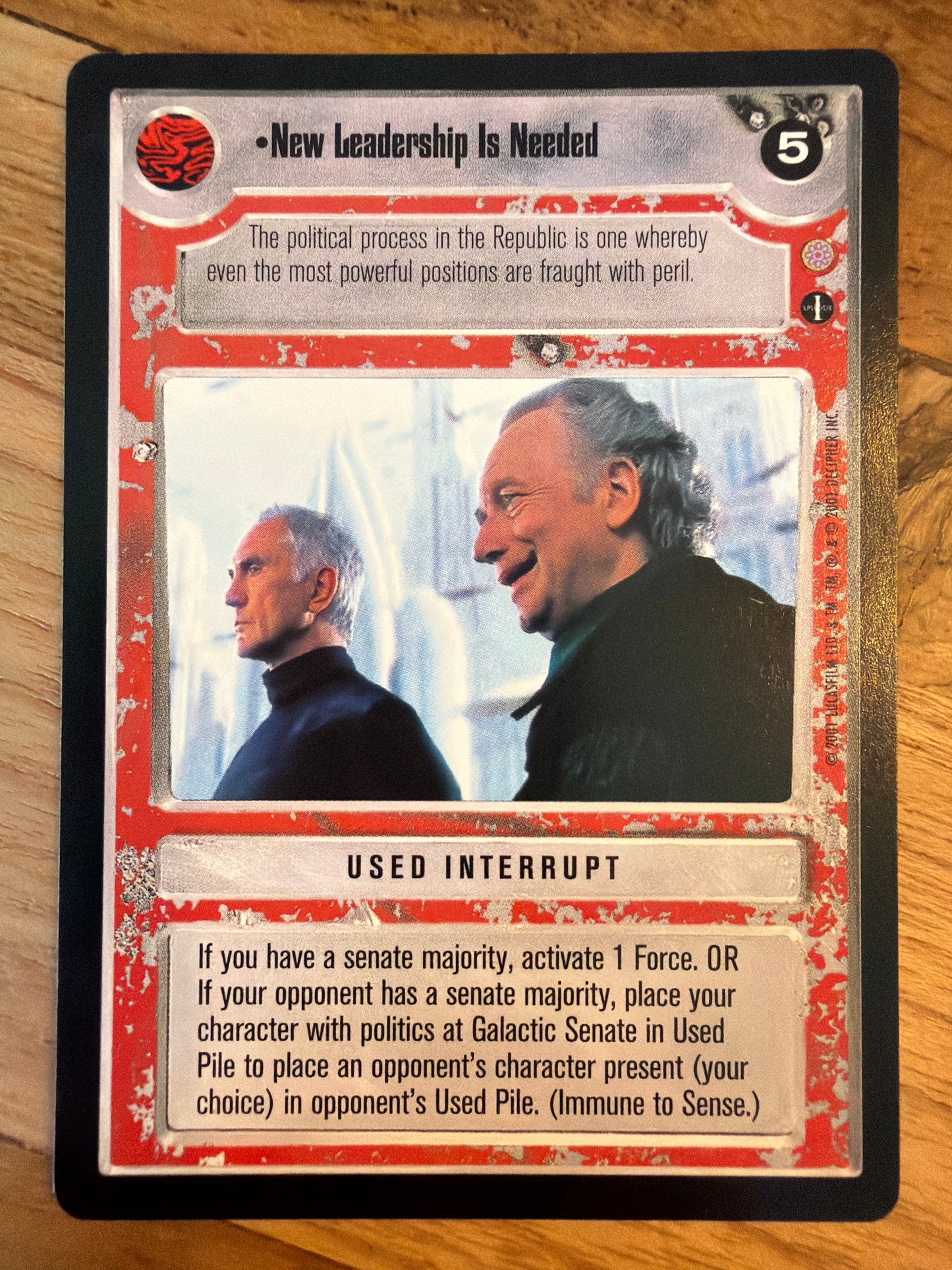 New Leadership Is Needed