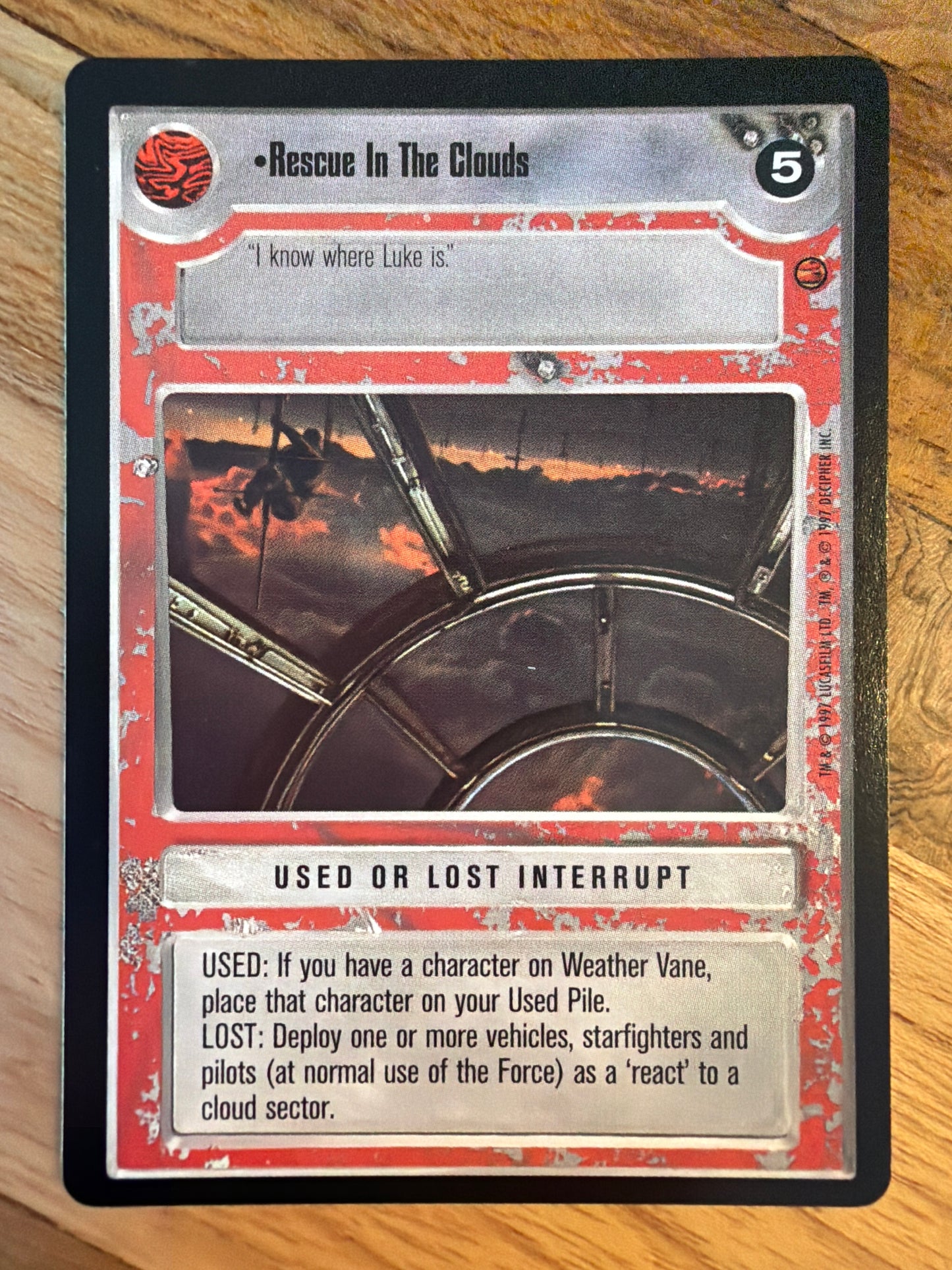 Rescue In The Clouds