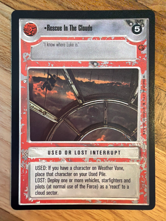 Rescue In The Clouds