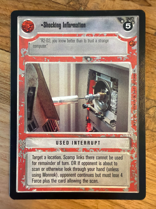 Shocking Information