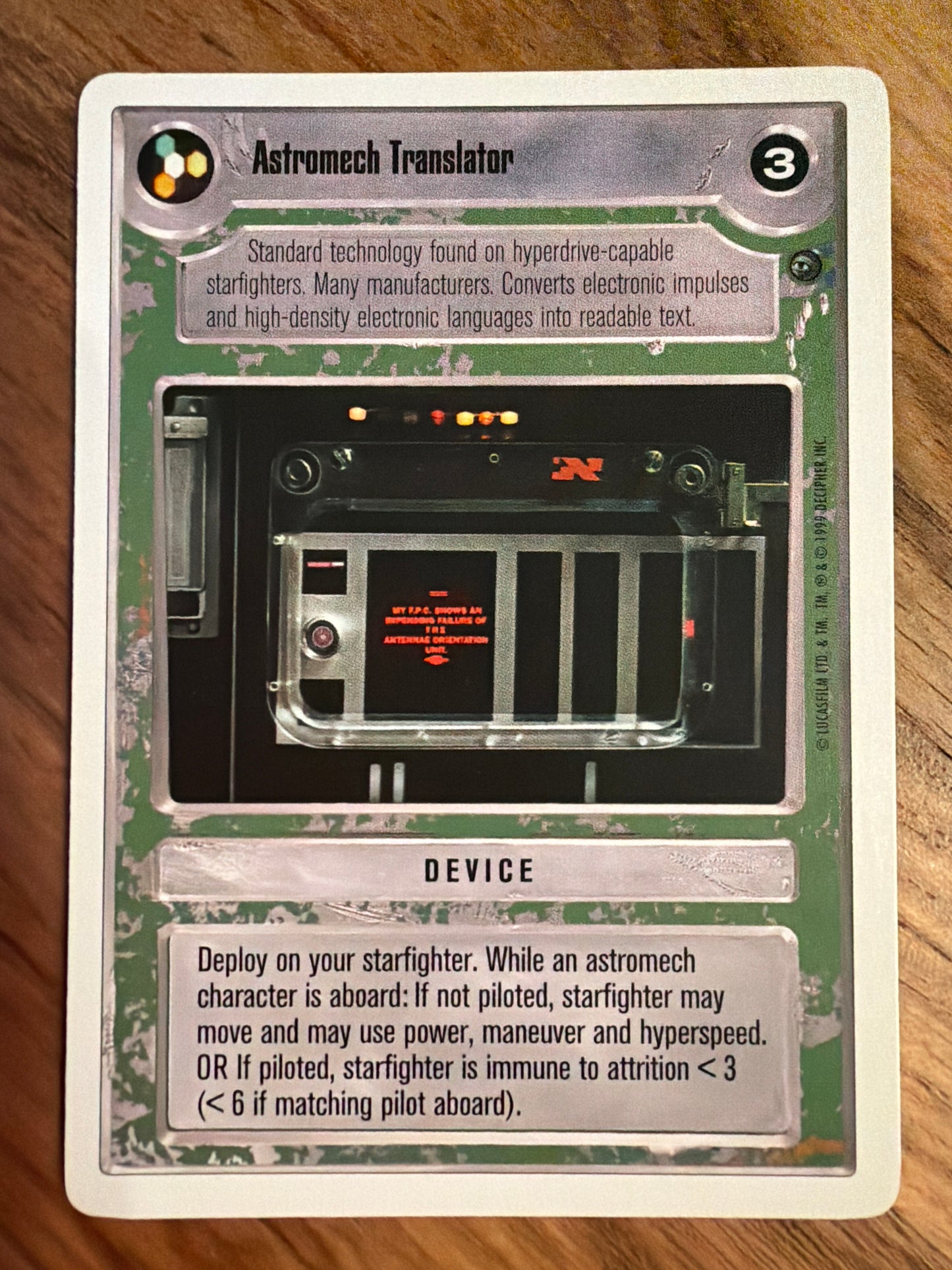 Astromech Translator