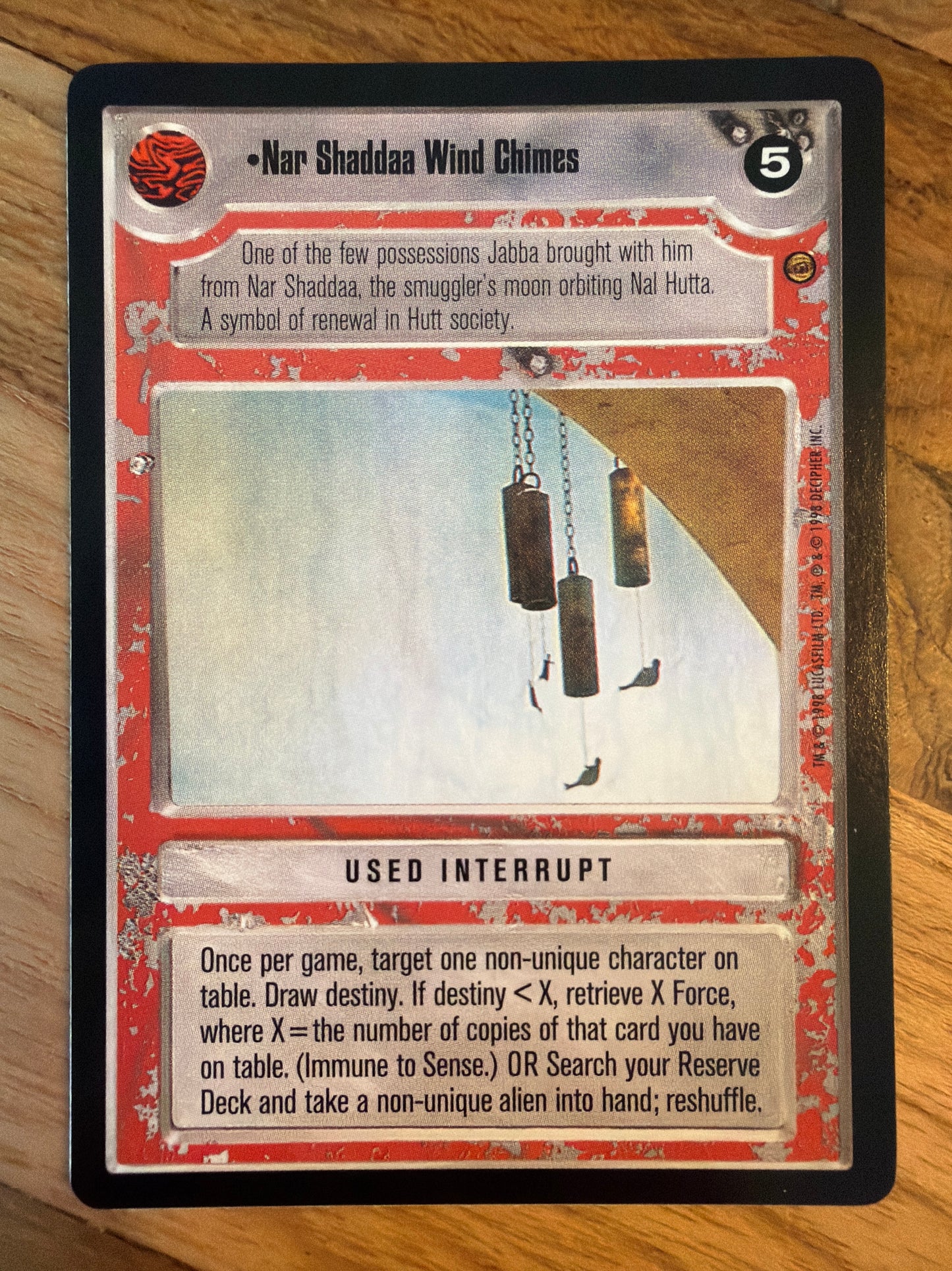 Nar Shaddaa Wind Chimes