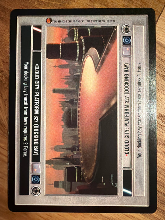 Cloud City: Platform 327 (Docking Bay)