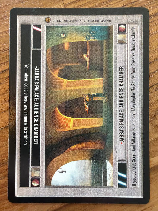 Jabba's Palace: Audience Chamber