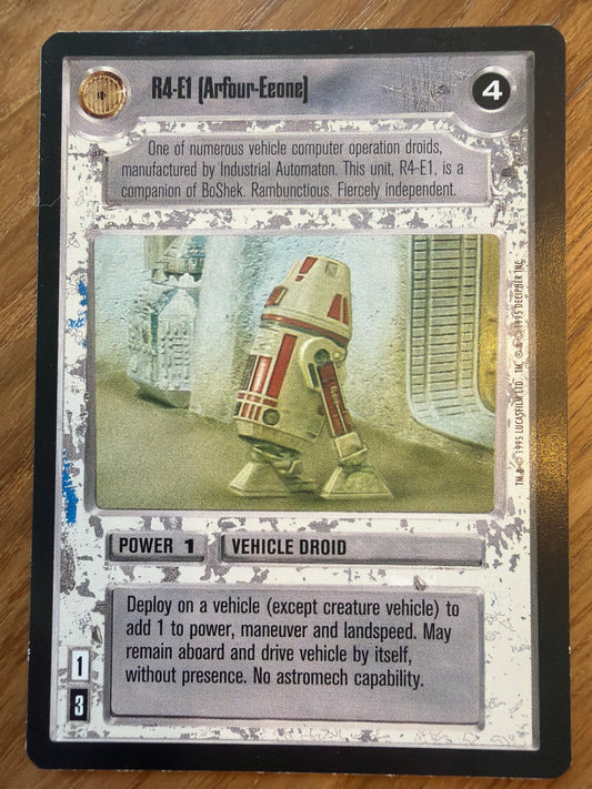 R4-E1 (Arfour-Eeone)