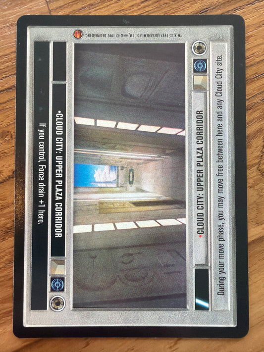 Cloud City: Upper Plaza Corridor