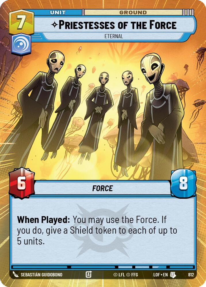 Priestesses of the Force | Eternal