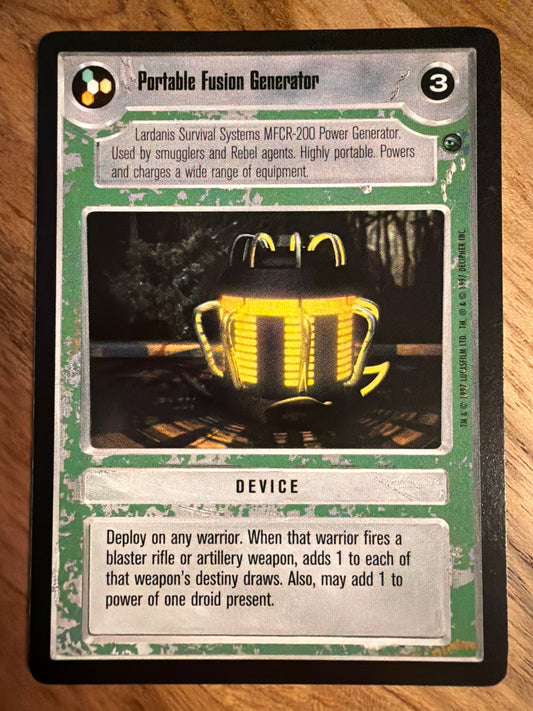 Portable Fusion Generator