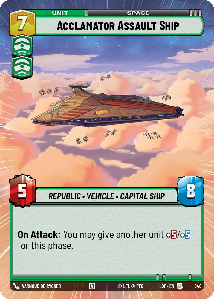 Acclamator Assault Ship