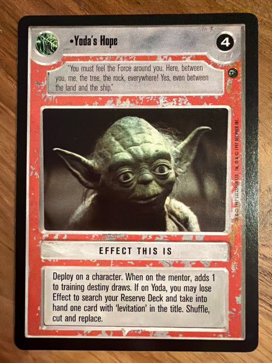 Yoda's Hope
