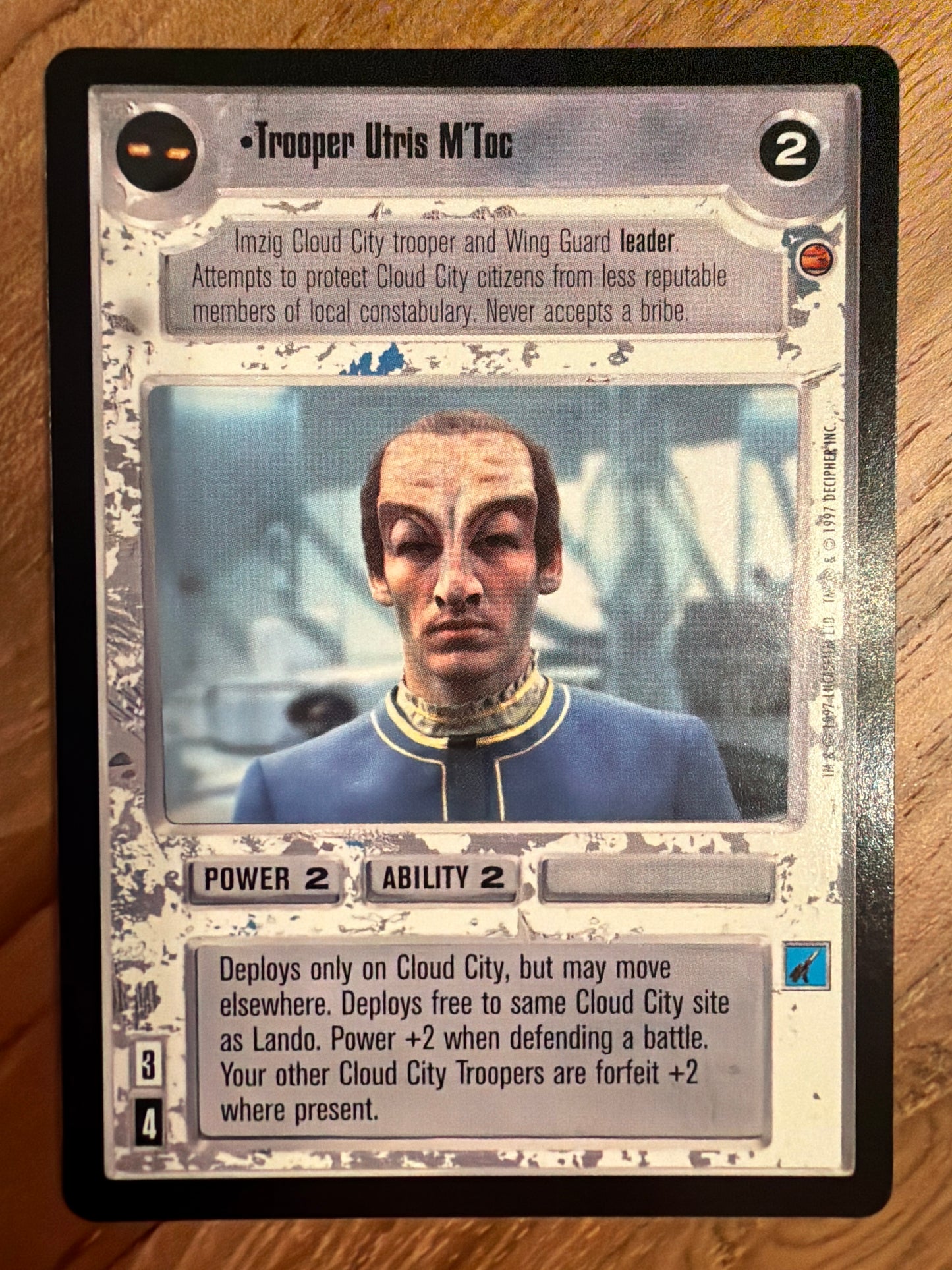 Trooper Ultris M’Toc