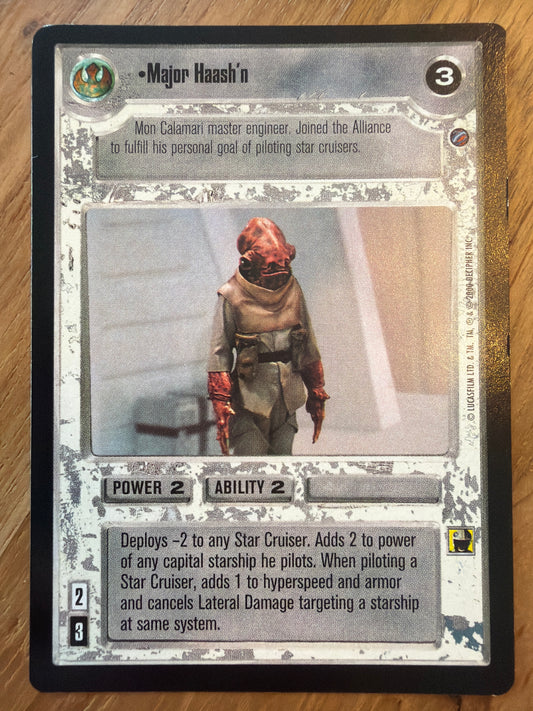 •Major Haash'n