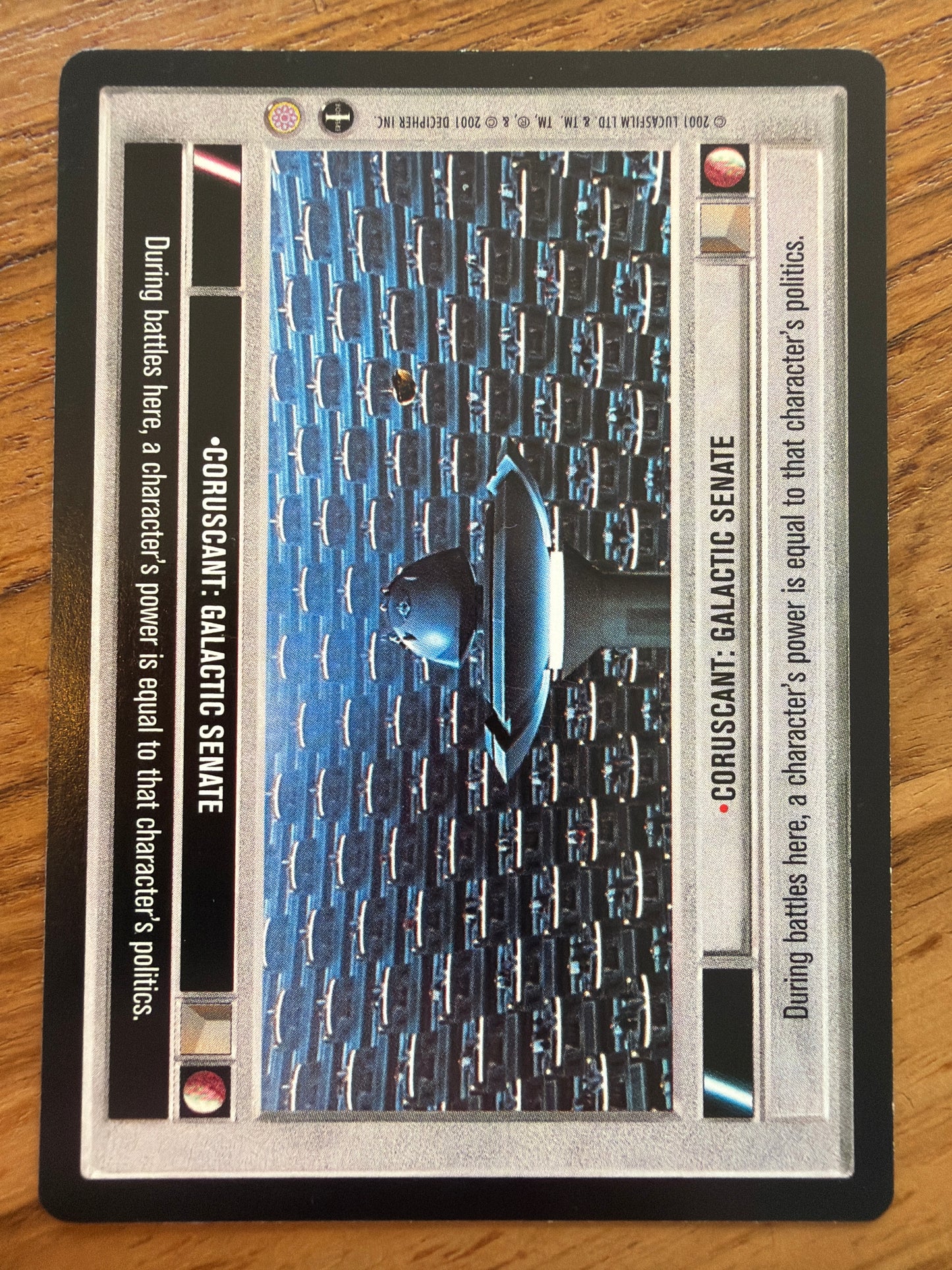 Coruscant: Galactic Senate