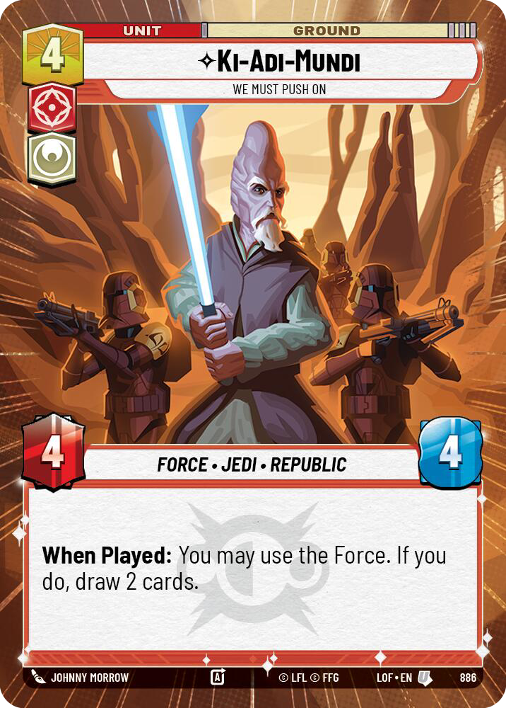 Ki-Adi-Mundi | We Must Push On