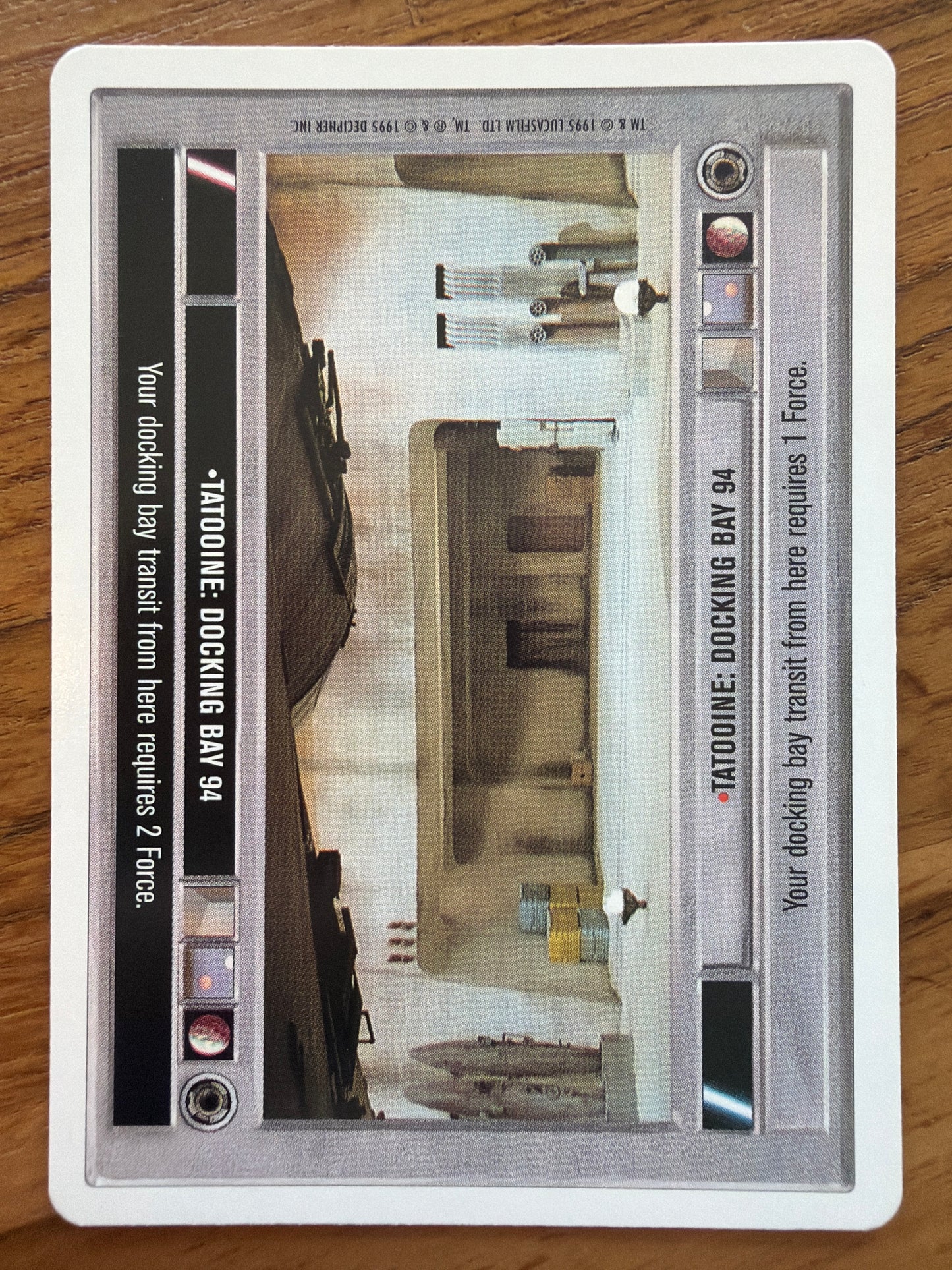 Tatooine: Docking Bay 94