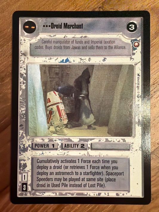 •••Droid Merchant