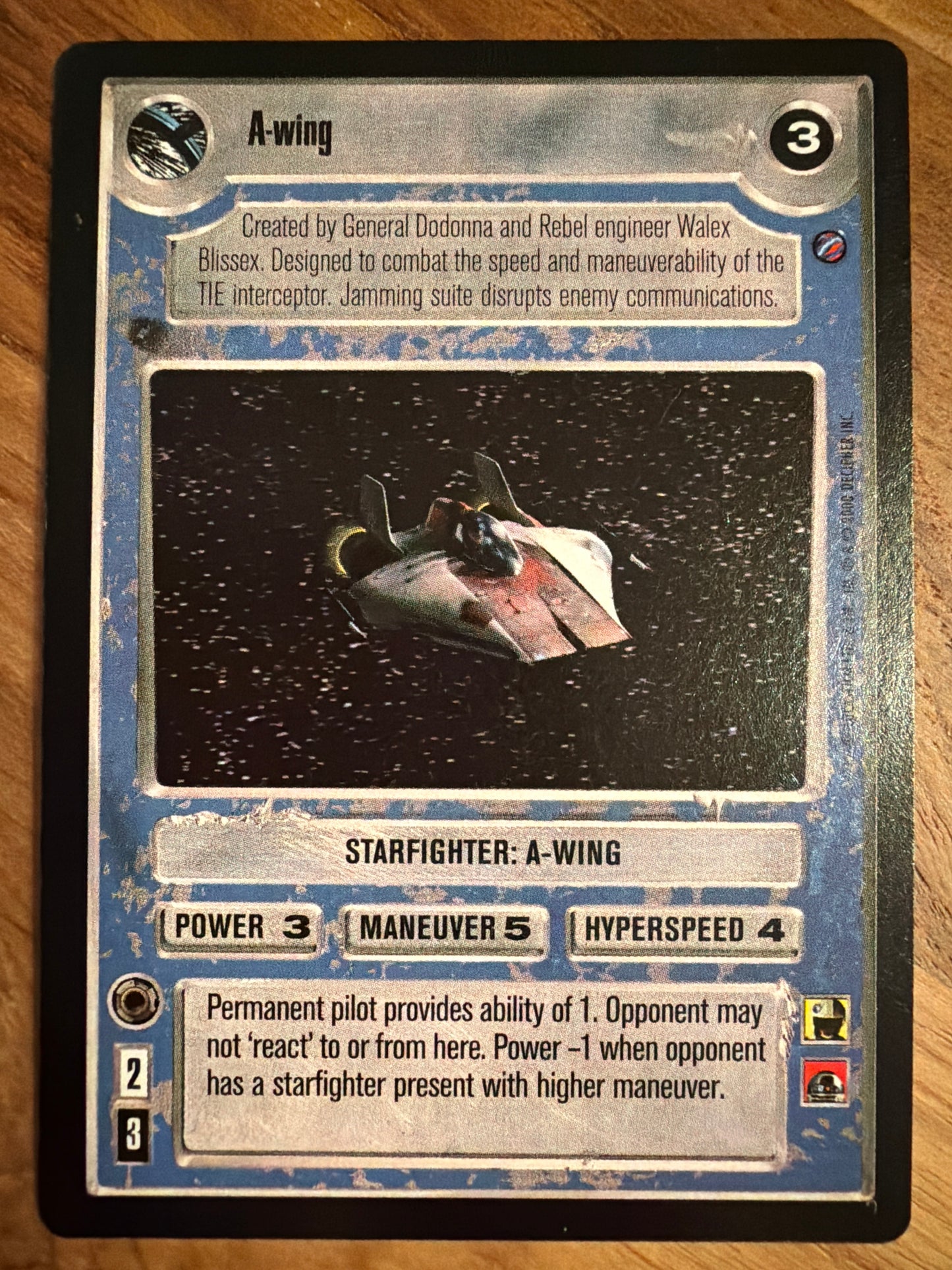 A-wing