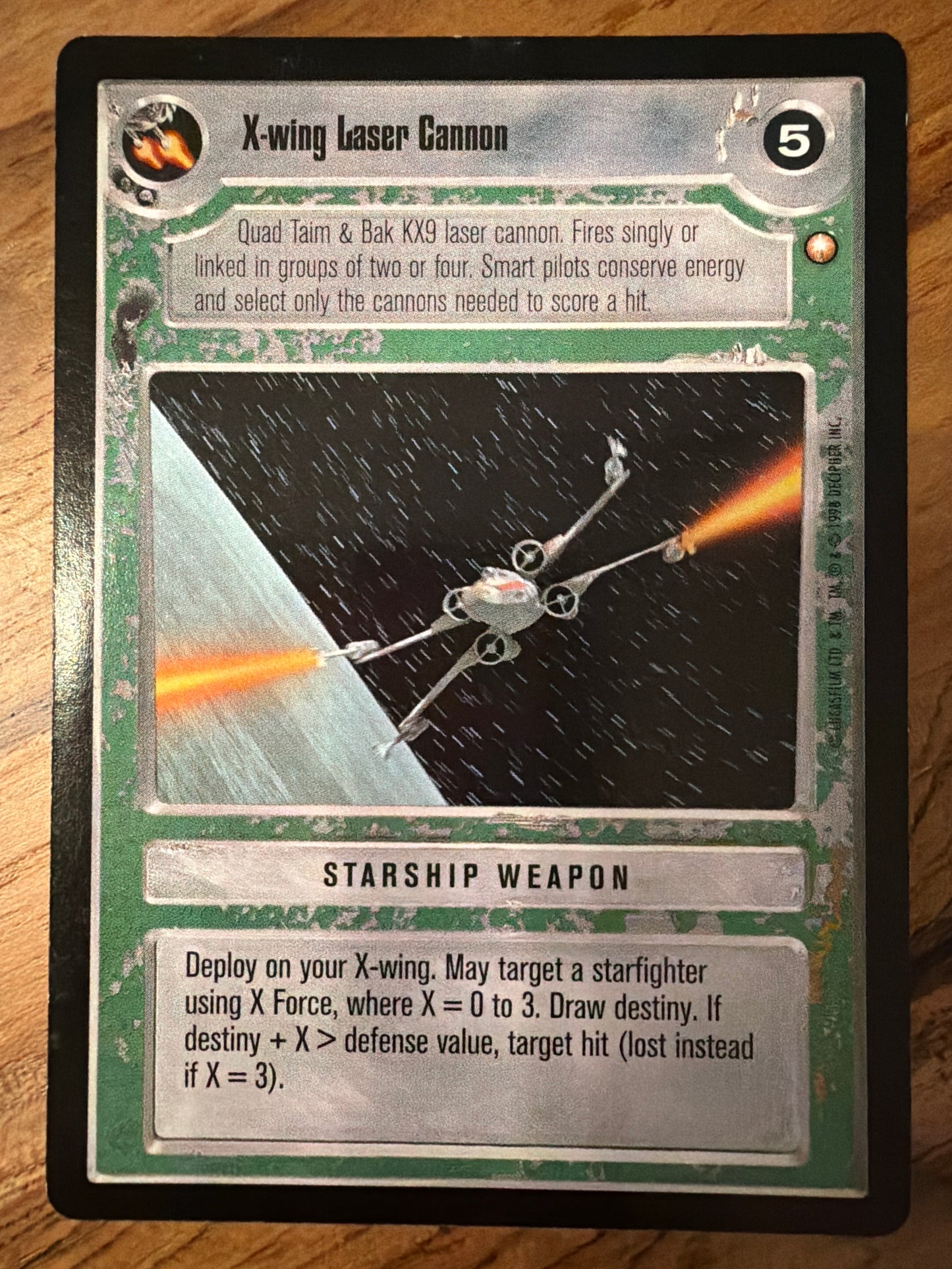 X-wing Laser Cannon