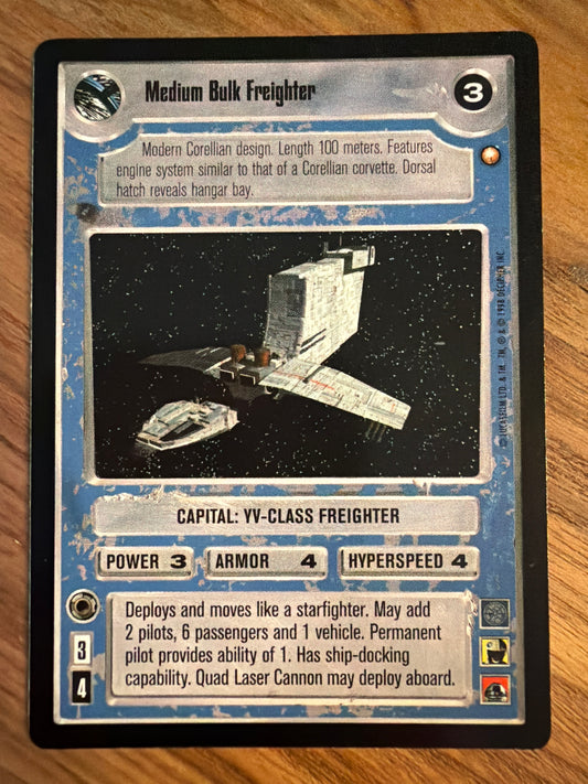 Medium Bulk Freighter