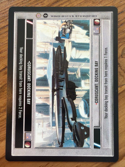 Coruscant: Docking Bay