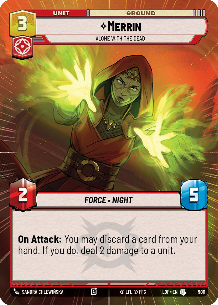 Merrin | Alone With The Dead