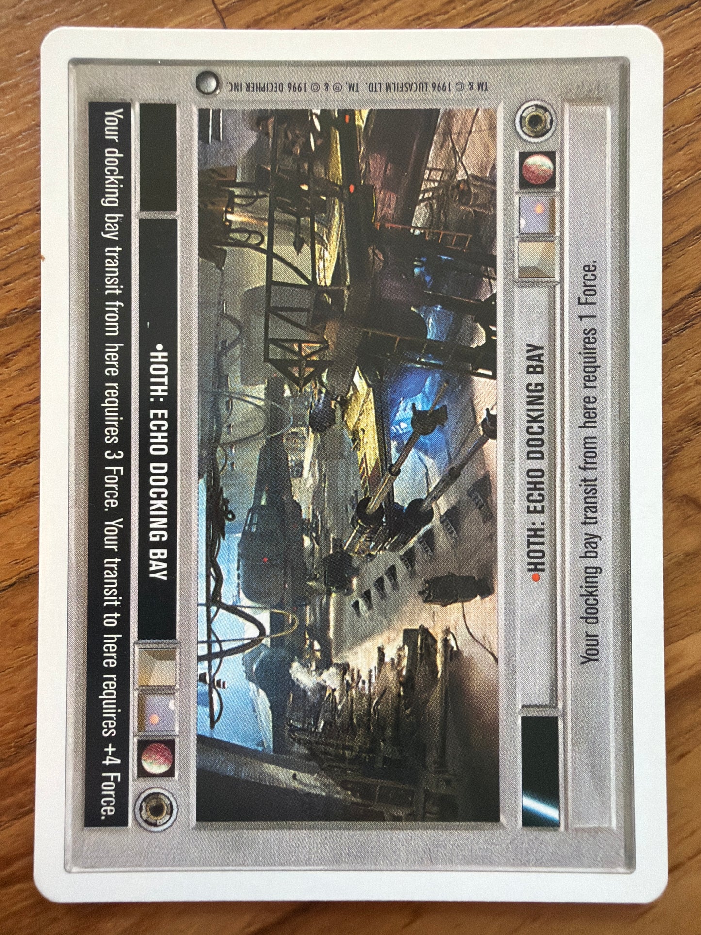 Hoth: Echo Docking Bay