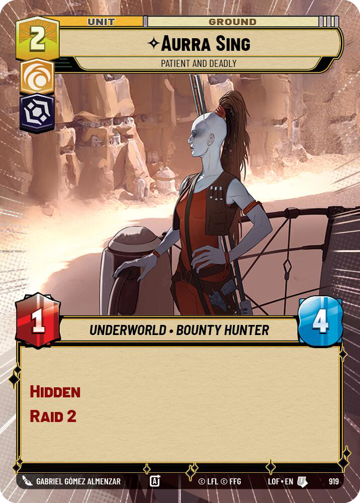 Aurra Sing | Patient and Deadly