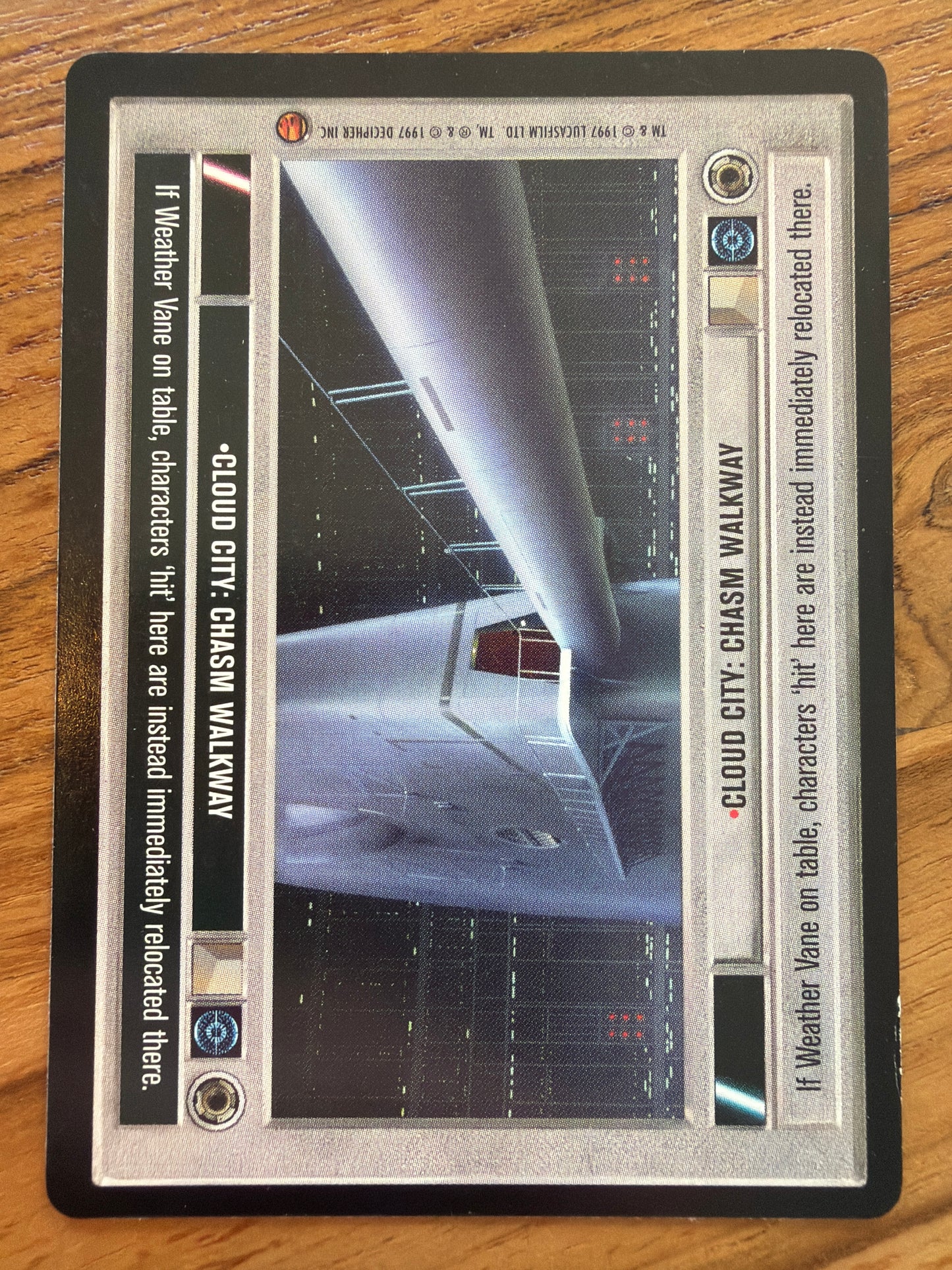 Cloud City: Chasm Walkway