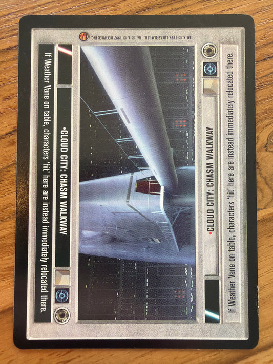 Cloud City: Chasm Walkway