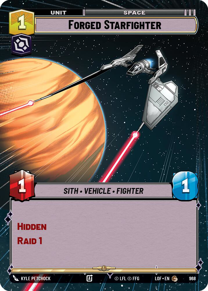 Forged Starfighter