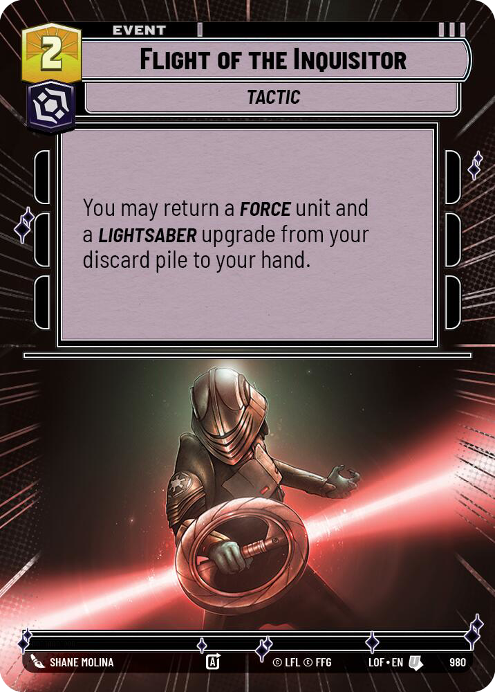 Flight of the Inquisitor