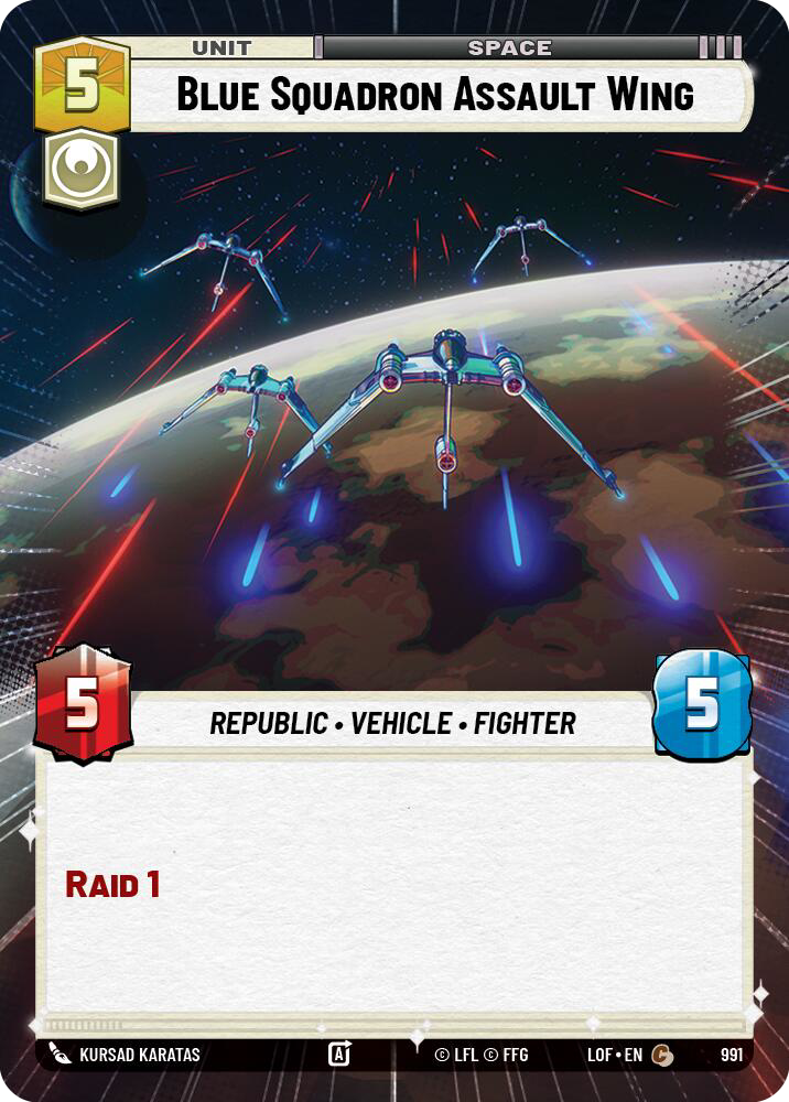 Blue Squadron Assault Wing