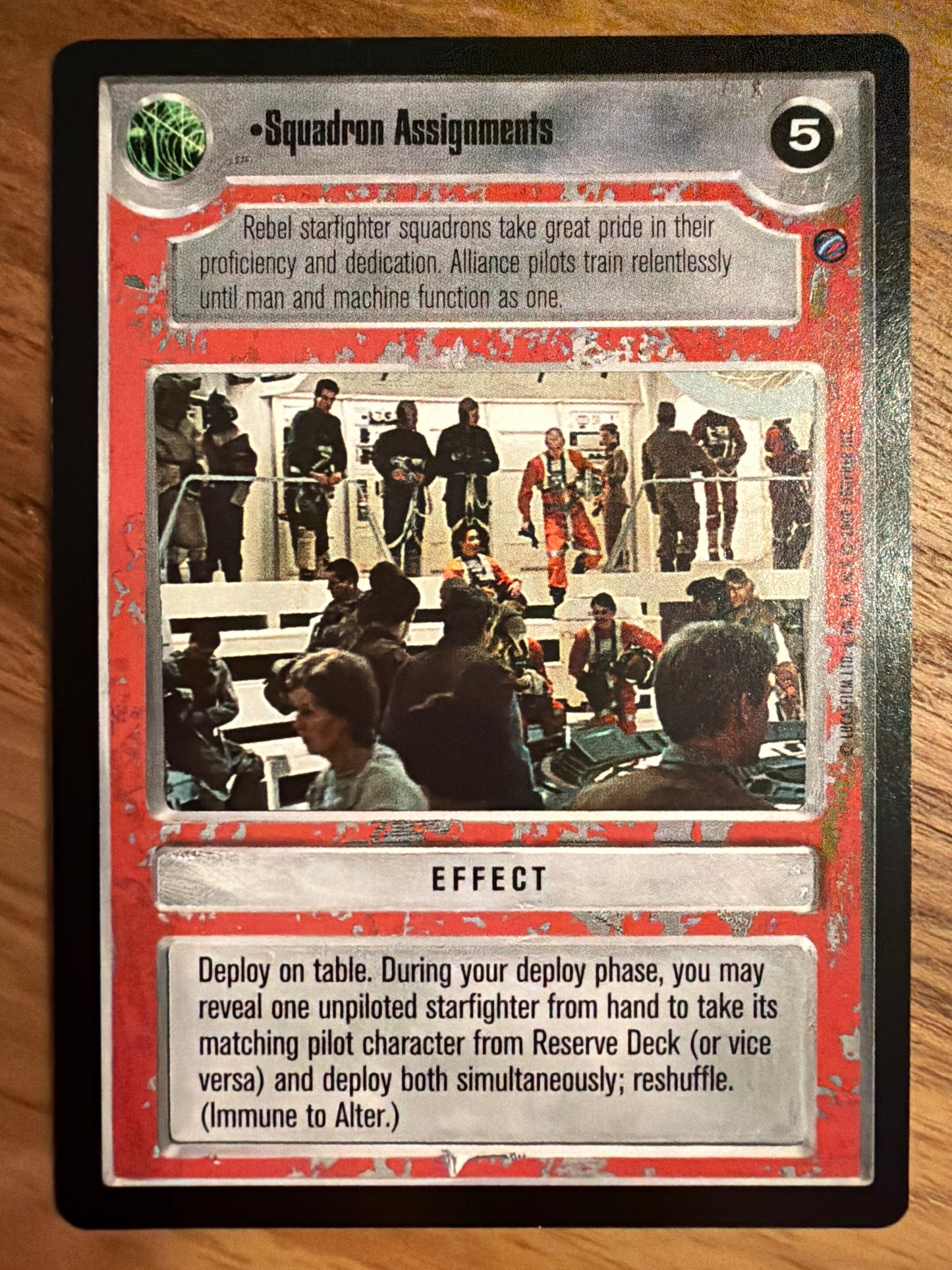 Squadron Assignments