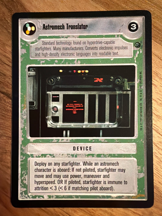 Astromech Translator