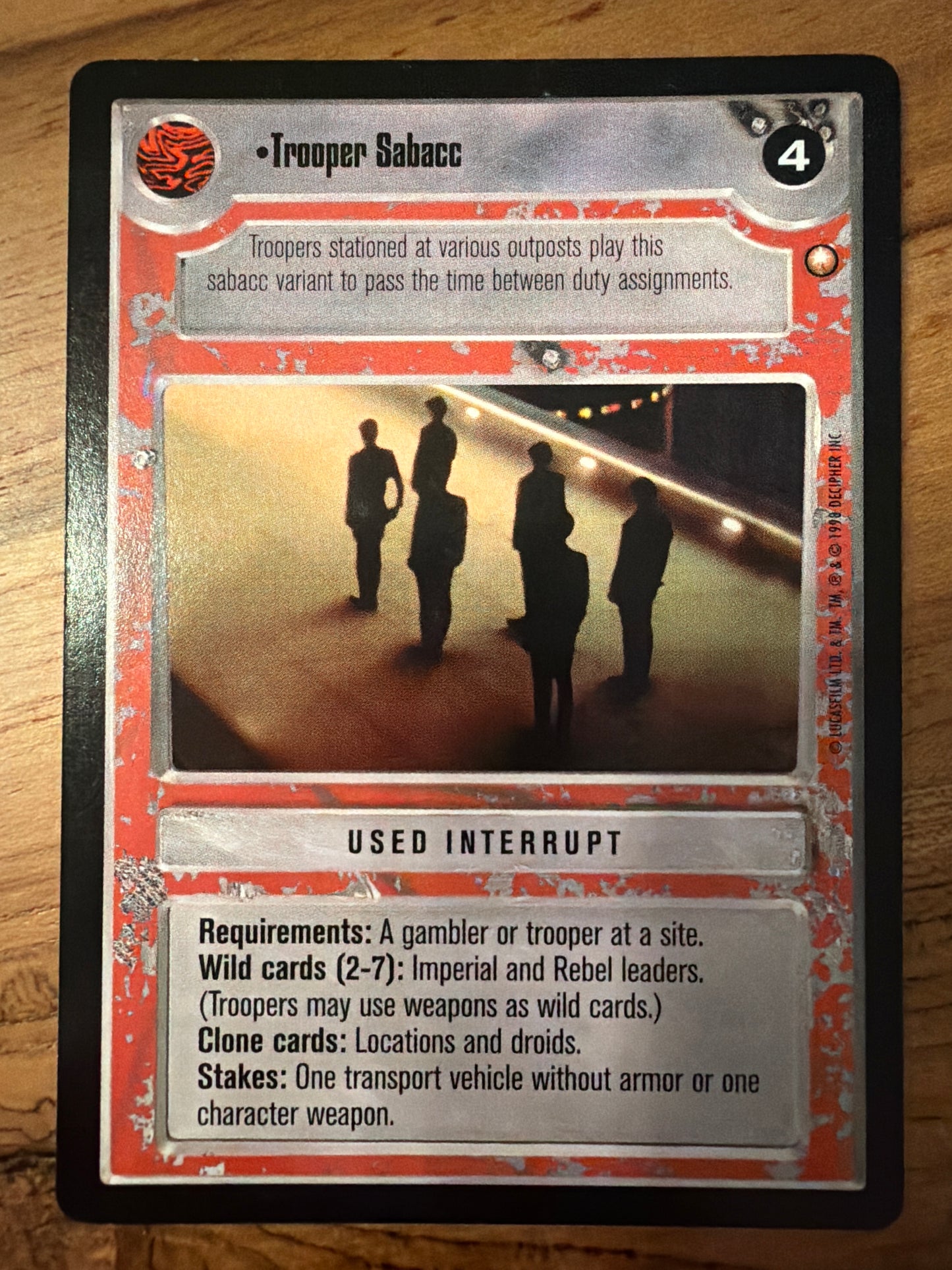 Trooper Sabacc