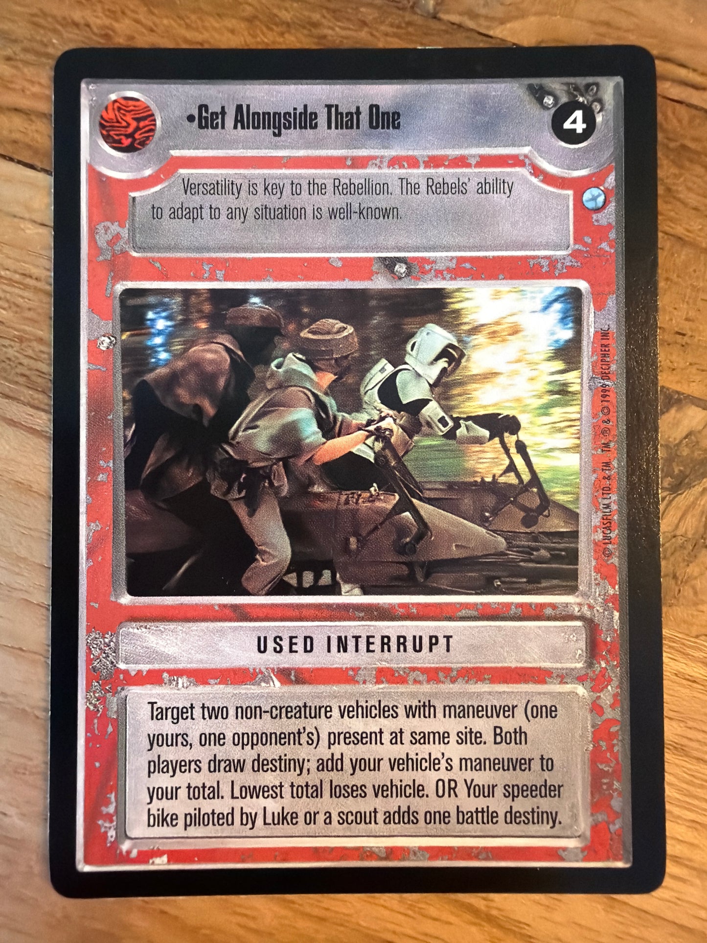 Get Alongside That One