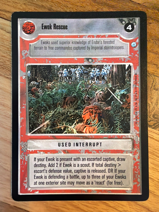 Ewok Rescue