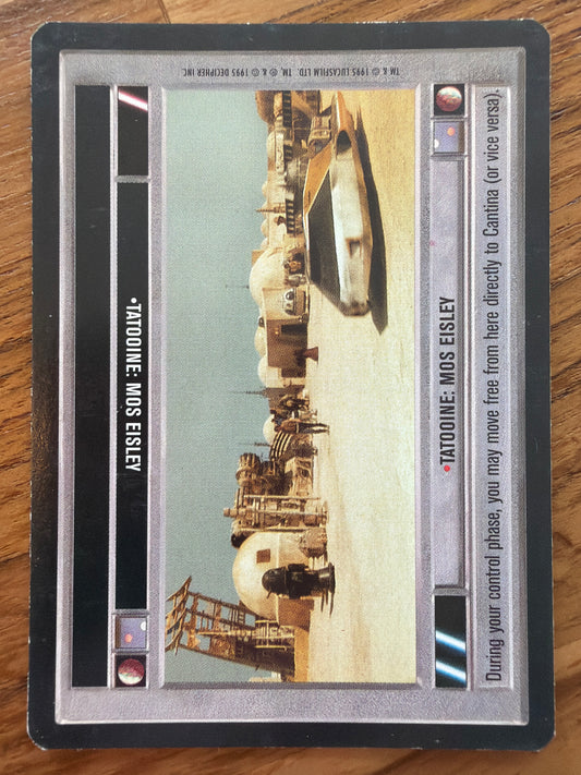 Tatooine: Mos Eisley
