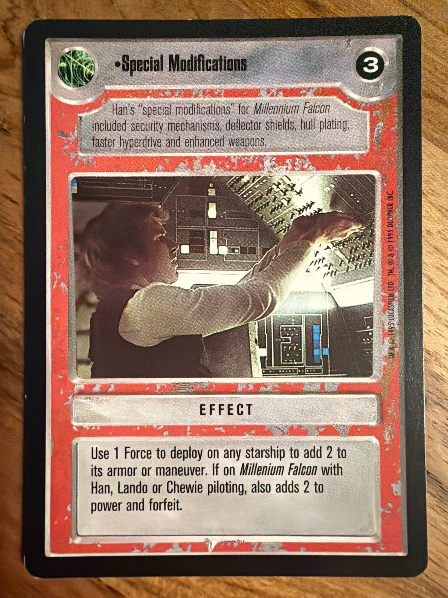 Special Modifications