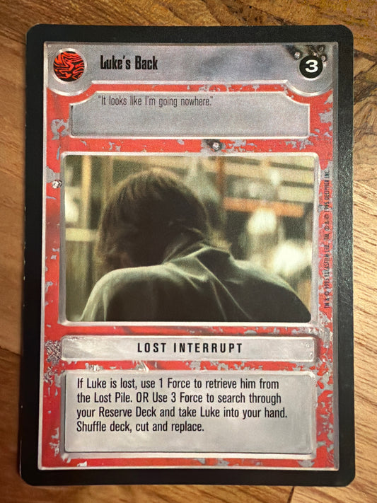 Luke's Back