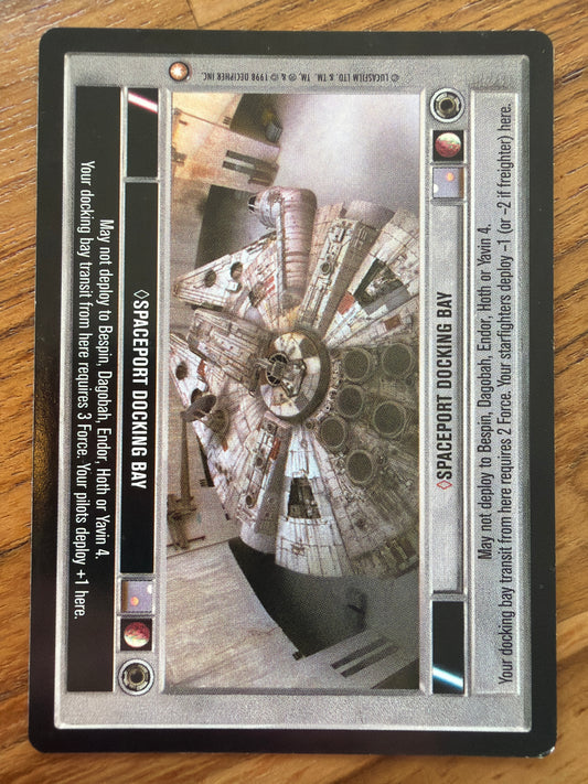 Spaceport Docking Bay