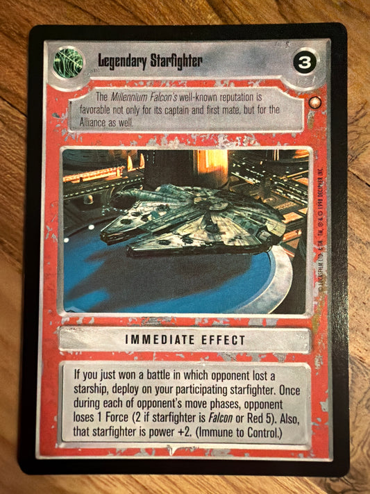 Legendary Starfighter