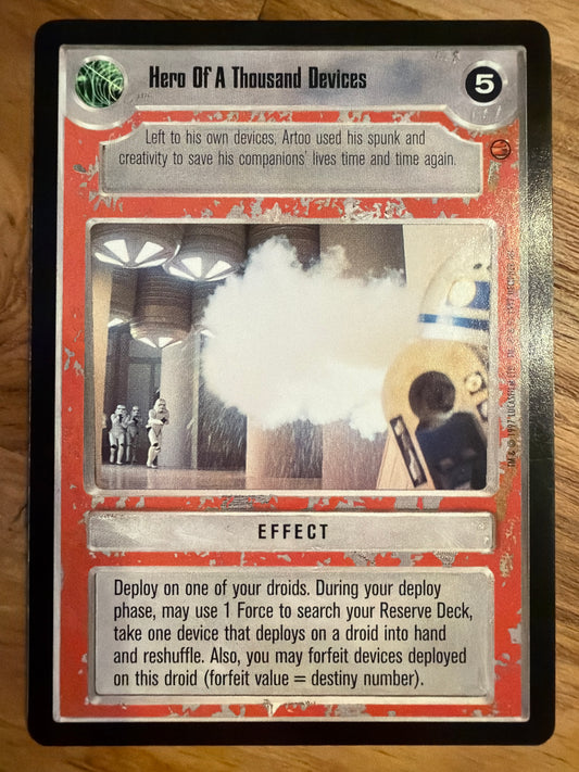 Hero Of A Thousand Devices